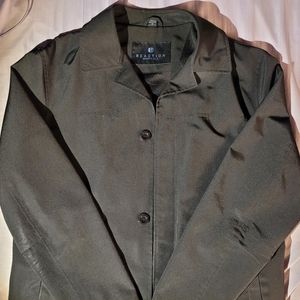 Kennett Cole Reaction 3 Button Car Coat Jacket